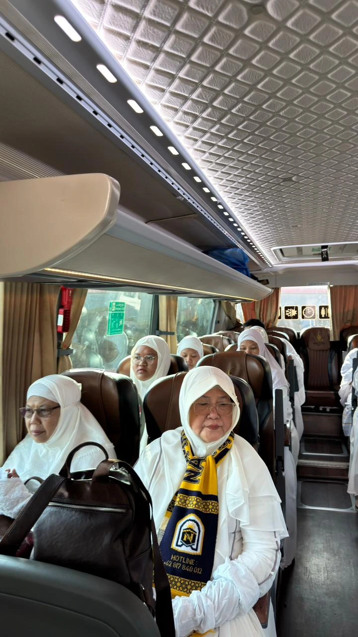 Transportasi Nyaman Dukung Mobilitas Jamaah