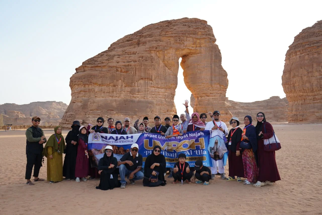 Umroh Plus AL ULAA + Thaif 16 Agustus 2025