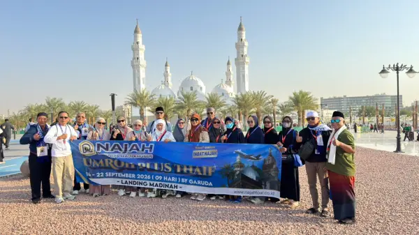 UMROH 14 SEPTEMBER 2026