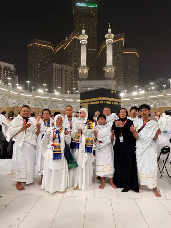 UMROH PRIVAT 3 AGUSTUS