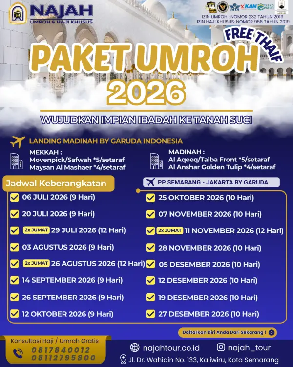 PROGRAM UMROH NAJAH